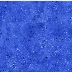 Wilmington Prints 31588 404 Royal Blue Spatter fabric by the yard