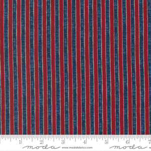 Moda 7044 22 My Country Red Blue