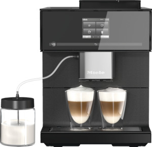 Miele, CM7750, Countertop, Espresso, Cappuccino, Coffee, Whole Bean, Coffee Machine, Cup Warmer, Miele CM5100 Countertop Coffee & Espresso Machine, Automatic, Bean-to-Cup System, Built-in Grinder, Milk Frother, Auto Steam, Cup Warmer - SWITZERLAND