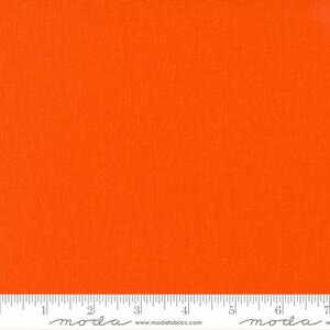 Moda Bella Solids Tangerine 9900 255 Moda #1 Per Yard