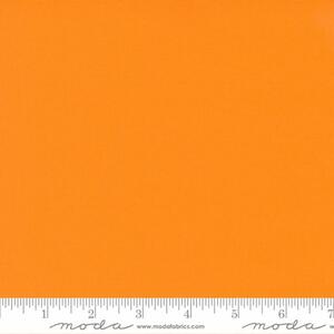 Moda Bella Solids Amelia Orange 9900 161 Moda #1 Per Yard