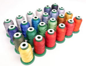 Exquisite Fine Line Embroidery Thread 1500m 60wt White