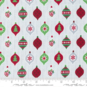 Moda 24127 11 Candy Cane Lane Snow