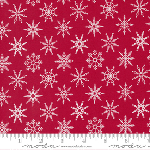 Moda 24123 15 Candy Cane Lane Cardinal