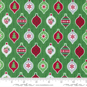 Moda 24127 14 Candy Cane Lane Evergreen