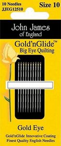 John James Big Eye Quilting #10 JJ12510