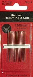 Richard Hemmings 6611 Milliners #8 12/pkg