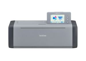 Brother, SDX125EGY, ScanNCut, DX, Auto Blade Depth, Cuts 3mm Thickness, Quieter, 682 Built-in Designs, 600dpi Scanner, On screen Editing, Wifi Ready