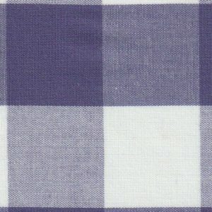 Fabric Finders Grape Gingham Fabric – 1″