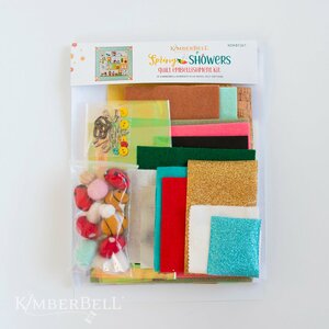 Kimberbell KDKB1261 Spring Showers—Embellishment Kit