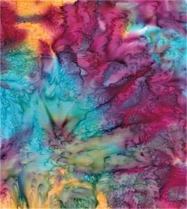 Batiks Textiles 4943B Rainbow Sherbet Blender