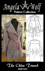 Angela Wolf, AW7213P, The Chloe, Trench