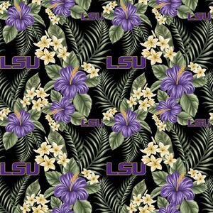 Sykel 1174 LOUISIANA STATE UNIVERSITY- Cotton Fabric