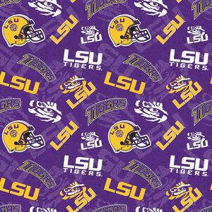 Sykel TAM 1178 LOUISIANA STATE UNIVERSITY- Cotton Fabric