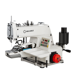 Reliable 8100BS Button Sewer Attaching Industrial Sewing Machine with Direct Drive