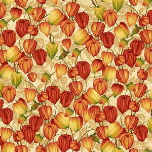 Studio E Autumn Flourish 6332-33 Cream