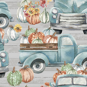 3 Wishes 19569-Grey Pumpkin Truck