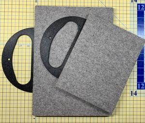 Embroidery, Garden, Press, In A Hoop, Pads, Viking, Machines