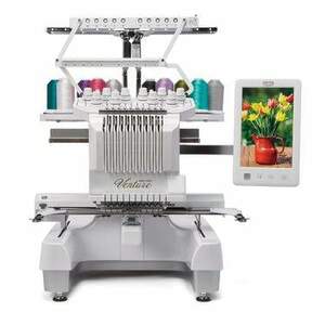 Brother, Brother Trade In, Entrepreneur, ProX, Babylock, Valiant, Seminar PR1050X, Babylock Valiant, BMV10, 10 Needle, 8x14" Embroidery Machine, 10"LCD, Scan, Babylock Valiant BMV10 Trade In (Brother PR1050) 10 Needle 8x14 Embroidery Machine, Camera Scan/Digitize, 4 Hoops, Extension Table, Fully Serviced w/Warranty