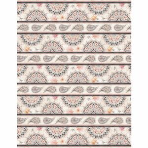 Wilmington Prints Paisley Place 3049 15701 193 Repeating Stripe Multi