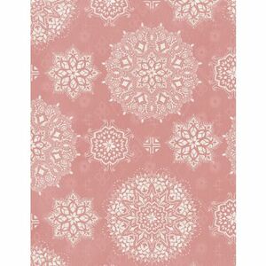 Wilmington Prints Paisley Place 3049 15703 331 Mandalas Pink