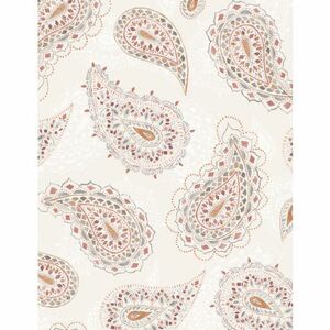 Wilmington Prints Paisley Place 3049 15704 138 Paisleys Cream