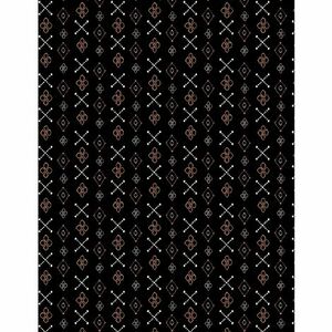 Wilmington Prints Paisley Place 3049 15707 913 Foulard Black