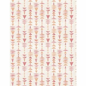 Wilmington Prints Paisley Place 3049 15706 183 Stacked Triangles Cream