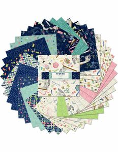 Wilmington Prints Sew Little Time 518 699 518 - 10 Karat Crystals