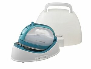 Panasonic NIQL100 Cordless Steam Iron 360 Freestyle - Teal Color, Panasonic NIWL602_, 360 Freestyle Cordless Steam Iron, Ceramic Sole Plate, Choose Blue, Red, Charcoal, Champagne