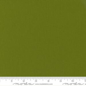 Moda Bella Solids Avocado 9900 277 Moda #1 Per Yard