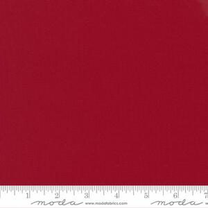 Moda Bella Solids 9900 17 Country Red