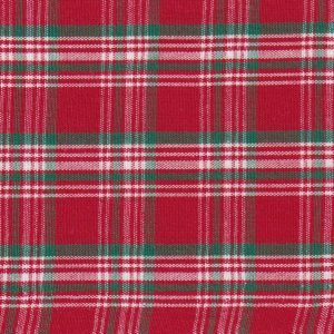Fabric Finders P-61 Christmas Plaid Fabric