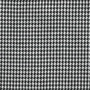 Fabric Finders t103 Black Check Fabric