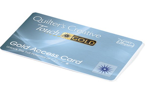 Juki QCT5 Quilters Creative Touch 5 Gold Card Access Yearly Subscription