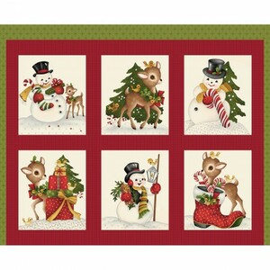 EE Schenck Winter Joy HEG2864P-66 Winter Joy Panel Blocks