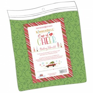 Kimberbell KIT-MASBACK-CUP CUP OF CHEER BACKING KIT