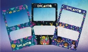 Brother NS1750D Disney Encanto Faceplate