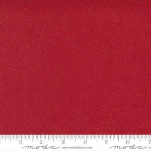 Moda Sparkle Shine Glitter 33608 13GL Crimson