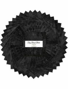 Wilmington Prints 507 92 507 Dry Brush Black - 5 Karat Gems