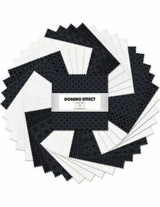 Wilmington Prints 507 93 507 Domino Effect - 5 Karat Gems