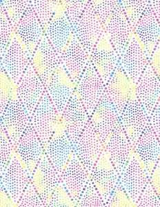 Wilmington Prints Diamond Dots 108" 1054 2088 154 Diamond Dots White/Multi