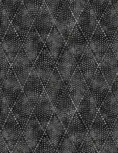 Wilmington Prints Diamond Dots 108" 1054 2088 990 Diamond Dots Black