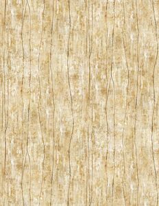 Wilmington Prints Greener Pastures 1828 82636 211 Wood Texture Tan