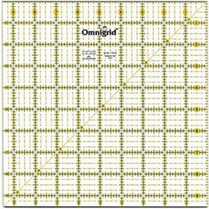 Omnigrid OG95 Omnigrid 9.5 X 9.5 Ruler