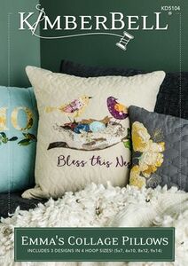 Kimberbell KD5104 Emmas Collage Pillows