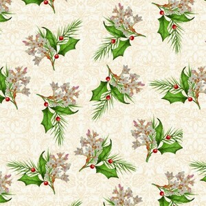 EE Schenck Christmas Legend II HEG258-44 Holly Leave