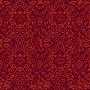 EE Schenck Christmas Legend II HEG257-88 DAMASK - RED