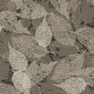 EE Schenck Foliage PNBFOLI-4478-GR Texture Leaves - Gray
