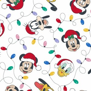 EE Schenck Mickey Mouse SPR71813-G550715 String of Lights